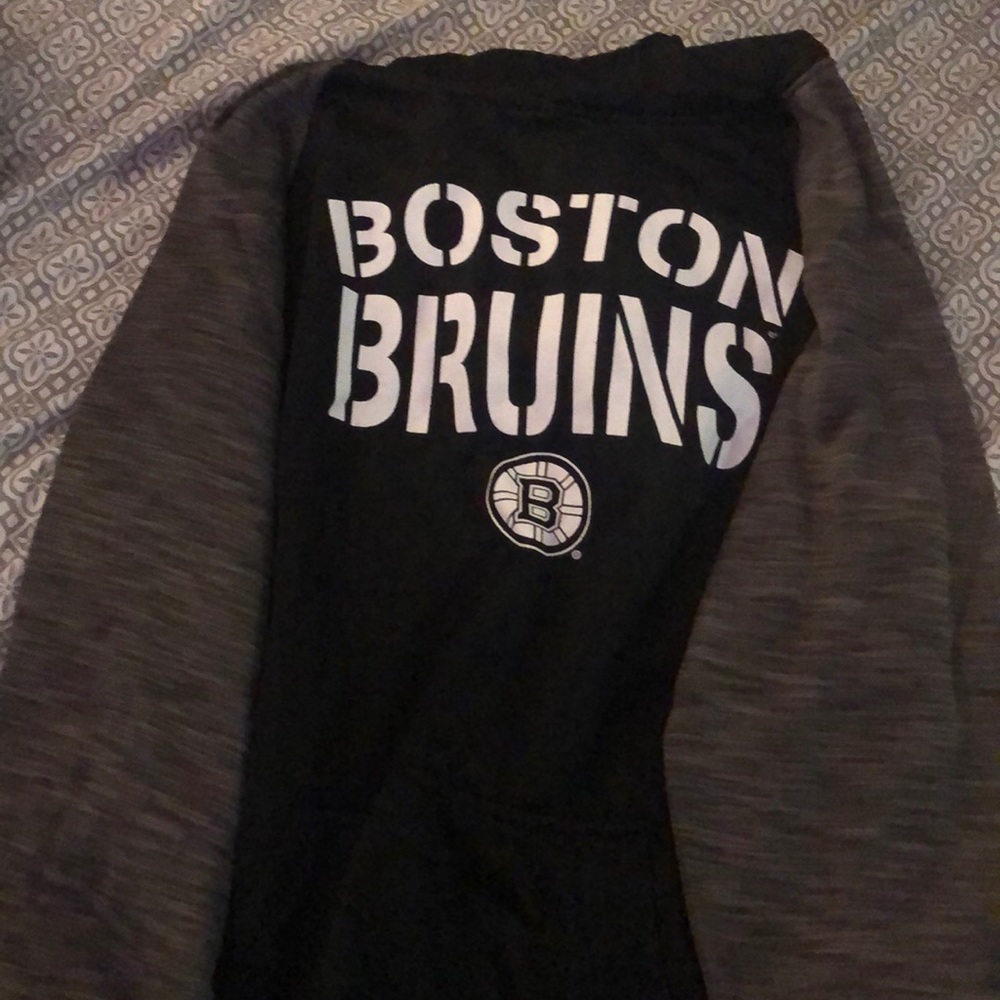 boys boston bruins hoodie